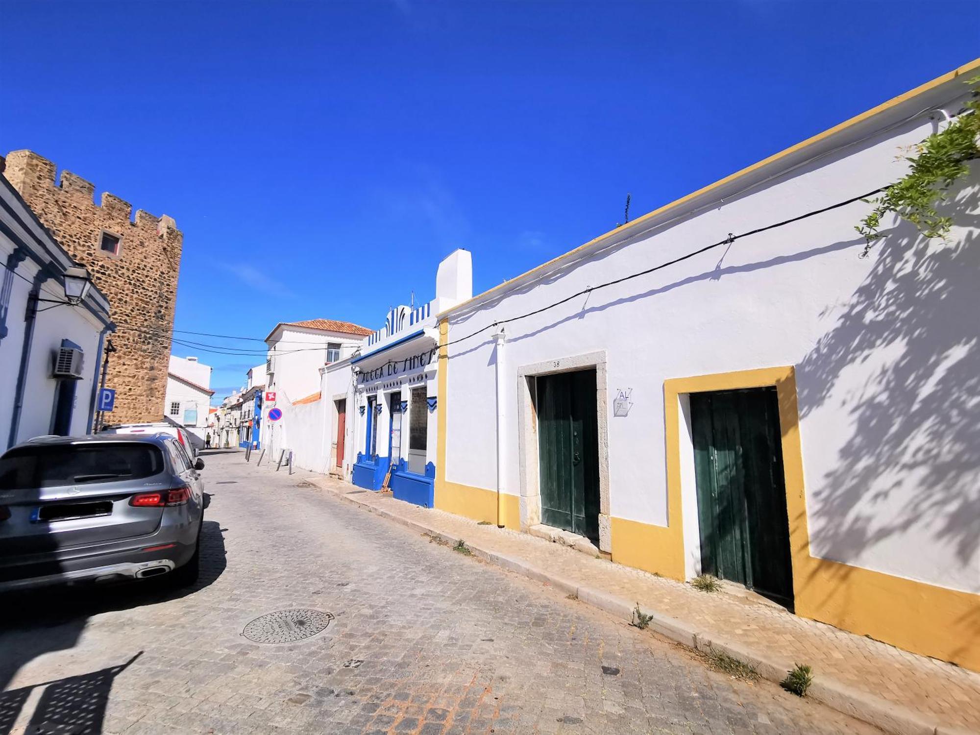Castle House And Beach Sines Εξωτερικό φωτογραφία